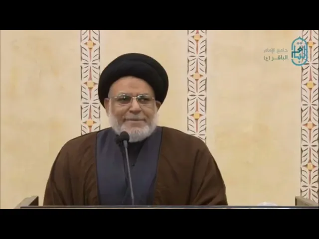 🔶|  كلمة تأبين سماحة السيد كامل الحسن للراحل سماحة العلامة السيد علي السيد ناصر السلمان (رحمه الله)