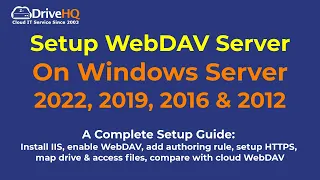 Download How to Setup WebDAV Server On Windows Server 2022, 2019, 2016,2012. Step-by-step Guide MP3