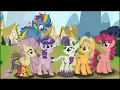 MLP-Next Gen The Next Mane 6 Base Edit Speedpaint