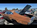1967 Pontiac Bonneville at Junkyard