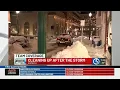 Town of Norwich working to clean up after Blizzard Calvin