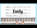 Lagu Emily ( Johnny Mandel) - Jazz solo piano arrangement/swing/ballad