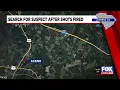 Police searching for suspects after shots fired at residence in Laurens