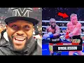 Download Lagu Boxers REACT to Canelo Alvarez vs Terence Crawford Fight Highlights (Bud vs Saul)