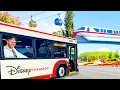 Getting Around Disney World -