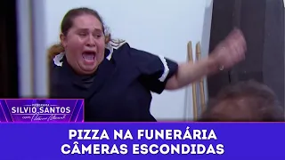 Pizza na Funerária | Câmeras Escondidas