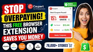 Stop Overpaying! This FREE Browser Extension Saves You Money