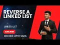 Reverse a Linked List - LeetCode Solution in Java Step-by-Step Explanation Blind 75 Interviews