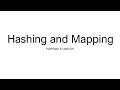 HashMap and HashSet in Java - 01