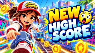 🔴 SUBWAY SURFERS LIVE 😱🔥 | CAN I REACH TOP RANK? 🏆 | EP 120 #live #gameplay