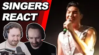 Download Singers Reaction to Darren Espanto - Rise Up (Live) | Reaction MP3