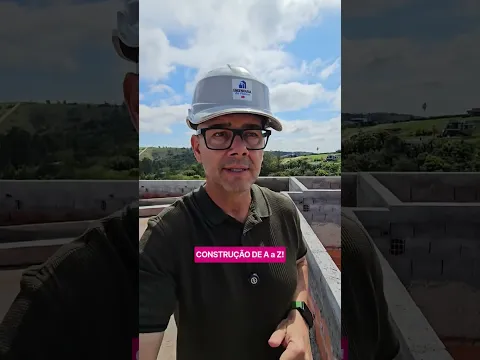 VAI CONSTRUIR E NÃO SABE POR ONDE COMEÇAR?