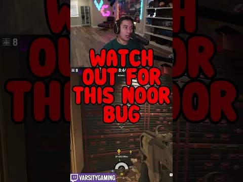 NOOR GADGET IS BUGGED (SIEGE SCHOOL) #shorts