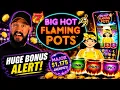 BIG WINS on Big Hot Flaming Pots New Female Chef Version