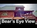 Bear s Eye View Luxury Log Cabin In The Smoky Mountains American Patriot Getaways