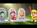Download Lagu Goodbye All My Friends - RUBBLE So Sad Story - Paw Patrol Ultimate Rescue | Rainbow 3