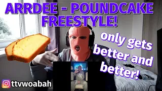 take in the bars and flows arrdee poundcake freestyle drill reaction uk music