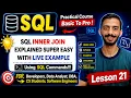 Learn SQL INNER JOIN in 10 Minutes MySQL Workbench Practical