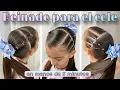 What is the BEST hairstyle for school for girls with long hair