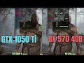 Gtx 1050 ti vs Rx 570 2024