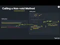 11 Calling A Non Void Method 720p java tutorial basic for beginners