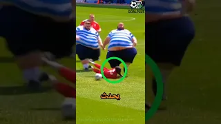 أغرب مباراة في تاريخ كرة القدم اصطوري كرة القدم Footballshorts ميسي هالاند كرة ريال مدريد 