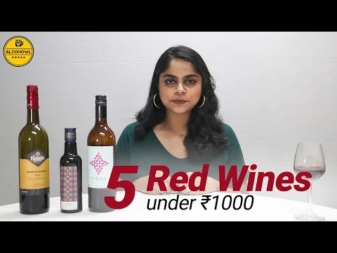 Download MP3 Top 5 Red Wines under ₹1000 | How To Buy The Best Wine On A Budget?