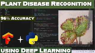 Plant Disease Recognition Model Using Deep Learning Machine Learning Project Python