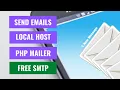 How to Send Emails from Localhost with PHPMailer - Free SMTP