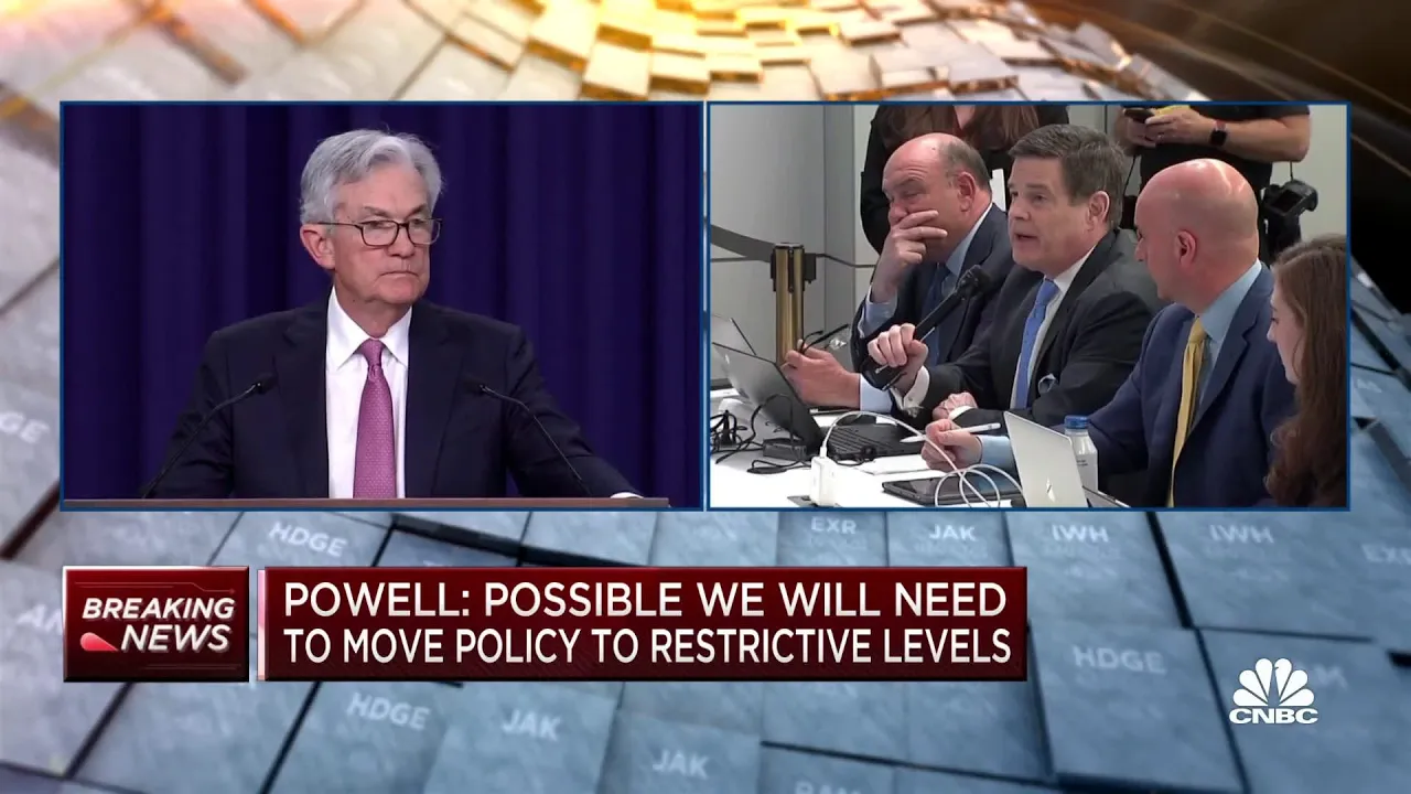 The big pain is in not dealing with inflation, says Powell
