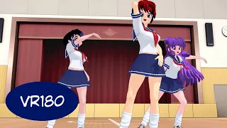  mmd r 18 vr180 echo ranma 1 2