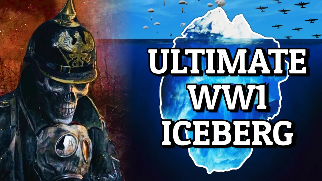 The Ultimate World War 1 Iceberg Explained