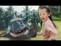 Download Lagu Mutant shark goes on a man-eating spree! | Land Shark | YOUKU MONSTER MOVIE