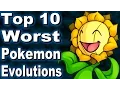 Top 10 Worst Pokemon Evolutions