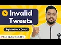 Invalid Tweets Leetcode 1683 SQL - 50 Study Plan Crack SQL Interviews in 50 Qs