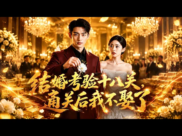 结婚考验十八关,通关后我不娶了