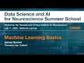 Day 2 - Methods Lecture Machine Learning Basics
