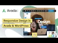 Responsive Design in Avada WordPress