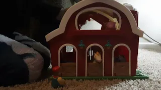 Battat Big Red Barn 6 piece set 18month up