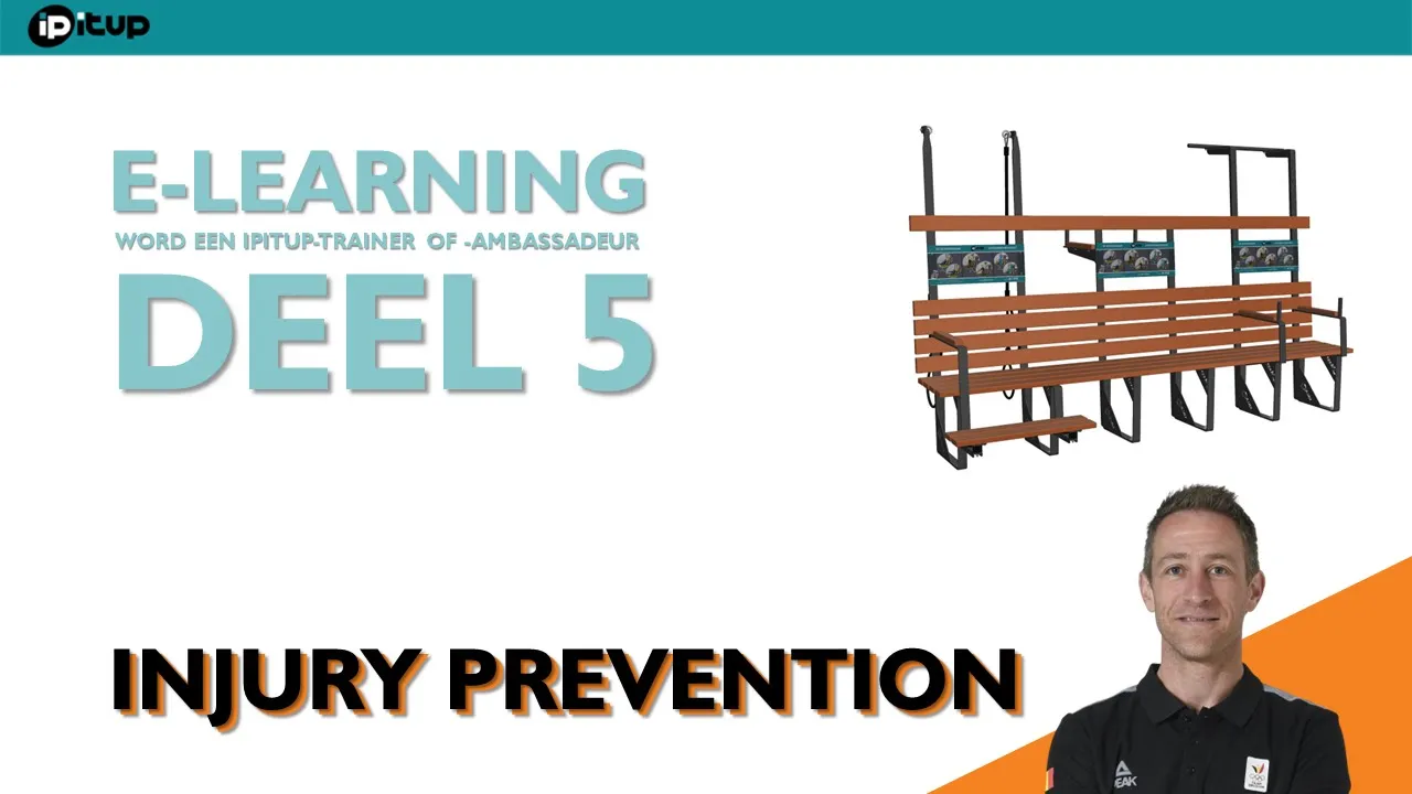 E-learning tot IPitup-trainer • Deel 5 • Injury Prevention