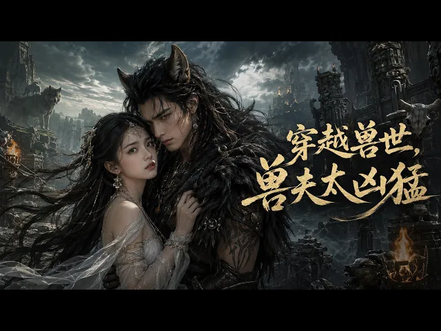震撼首播穿越獸世餓死附身醜八怪兔雌性，懷獸王三寶遭趕族！玄奇降臨屠全族護妻，逆襲成心尖寵