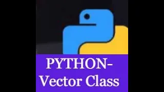 Python - Building a math-vector Class OOP