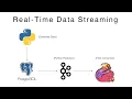 Building a Real-Time Data Streaming Pipeline using Kafka Flink and Postgres Stream 100K records
