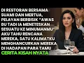 Lagu PELAYAN BERBISIK ADA SESUATU DI MINUMAN ANDA MAS MAS ITU YANG MENARUHNYA, KUBALAS SUAMI DAN MERTUAKU
