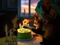 Download Lagu Cerita Sedih Seorang Dokter Menyalakan Lilin untuk Seekor Kucing Kecil yang sakit dan Berani 🎂💔