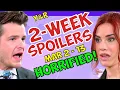Young and the Restless 2-Week Spoilers March 2-13 Kyle Enraged Sally Horrified Soap Dirt