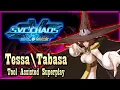 【TAS】SVC CHAOS SNK VS CAPCOM - TESSA(USA) TABASA(JPN)