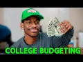 How to Budget Money as a College Student Money Saving Tips