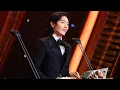 Lee Joon-gi top excellence award acceptance speech @ 2022 drama awards