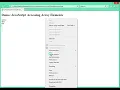 Lecture 20 Javascript Array